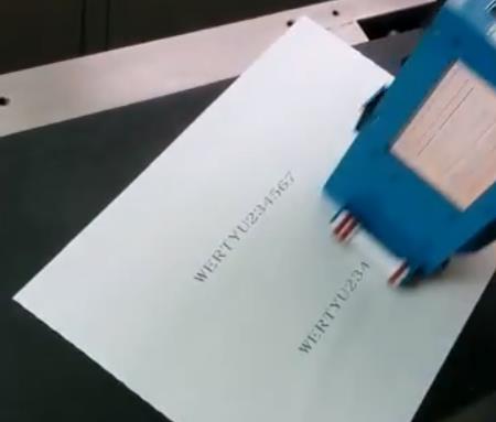 S-360手持噴碼機(jī)視頻